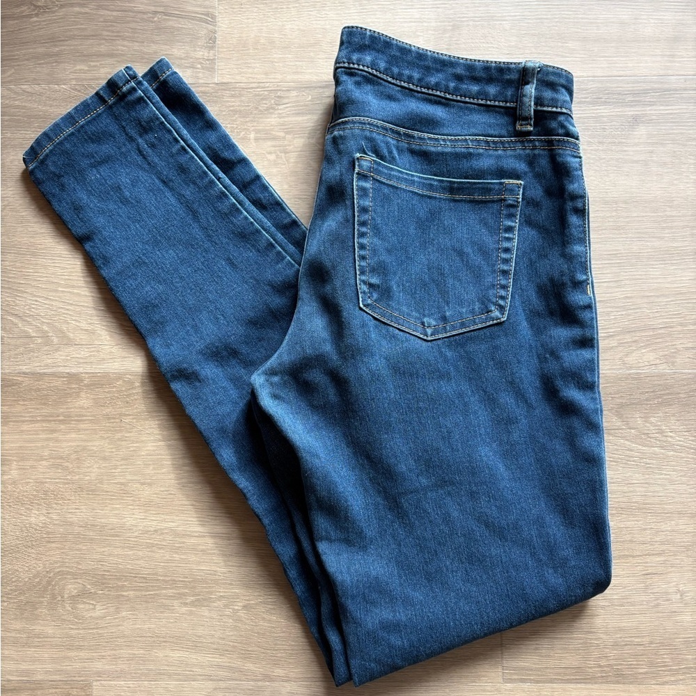 Micheal Kors Dark Wash Skinny Jeans- size 4